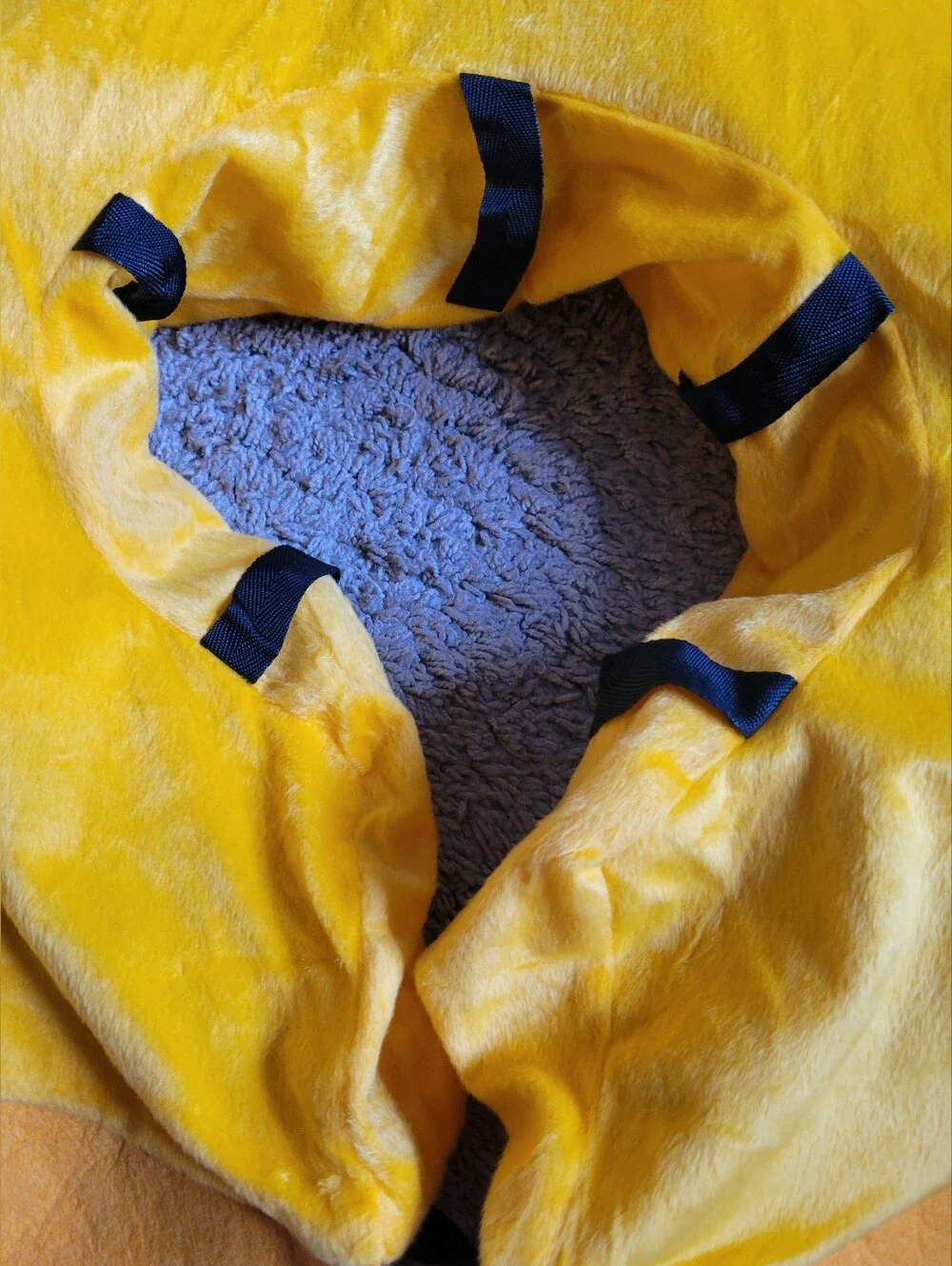 Midog Yellow Lion Mane Inflatable Cone For Recovery XL